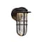 Dweled Steampunk 13in LED Indoor and Outdoor Wall Light 3000K in Bronze WS-W245 - alternate 1